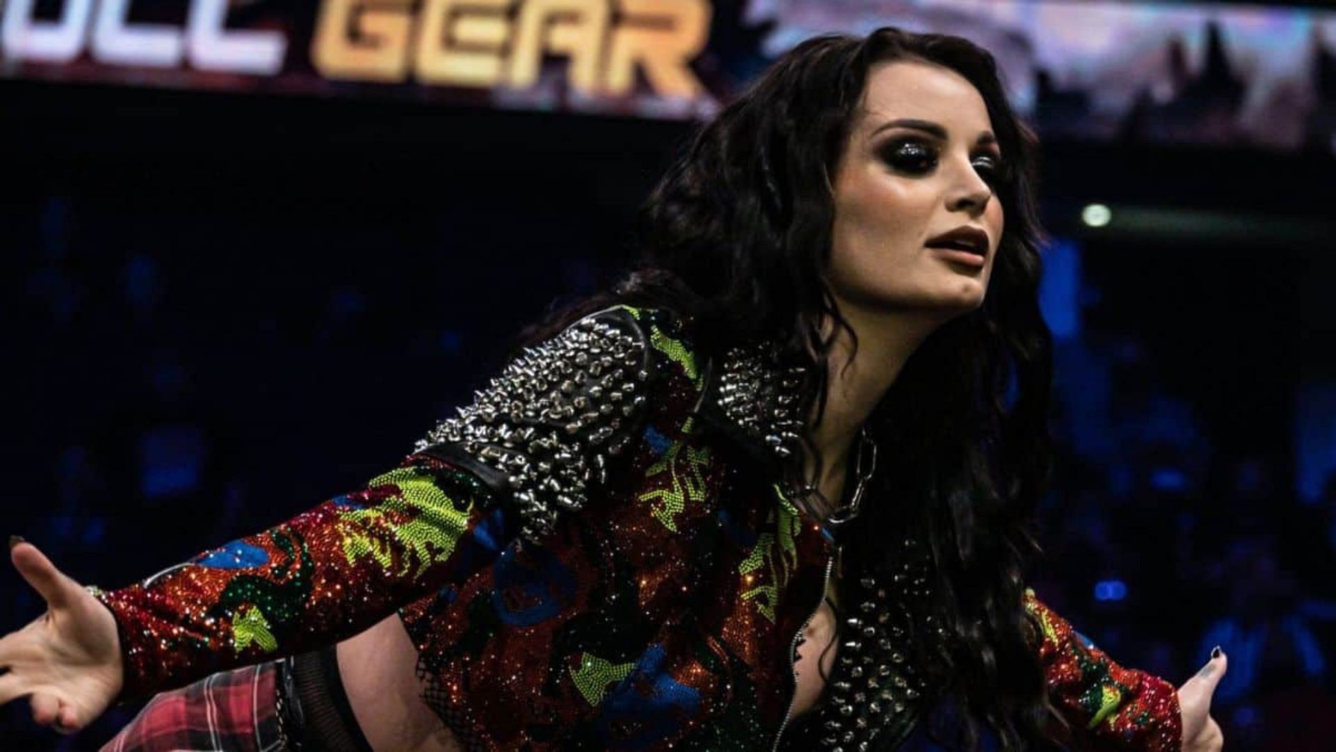 Saraya had an interesting incident recently