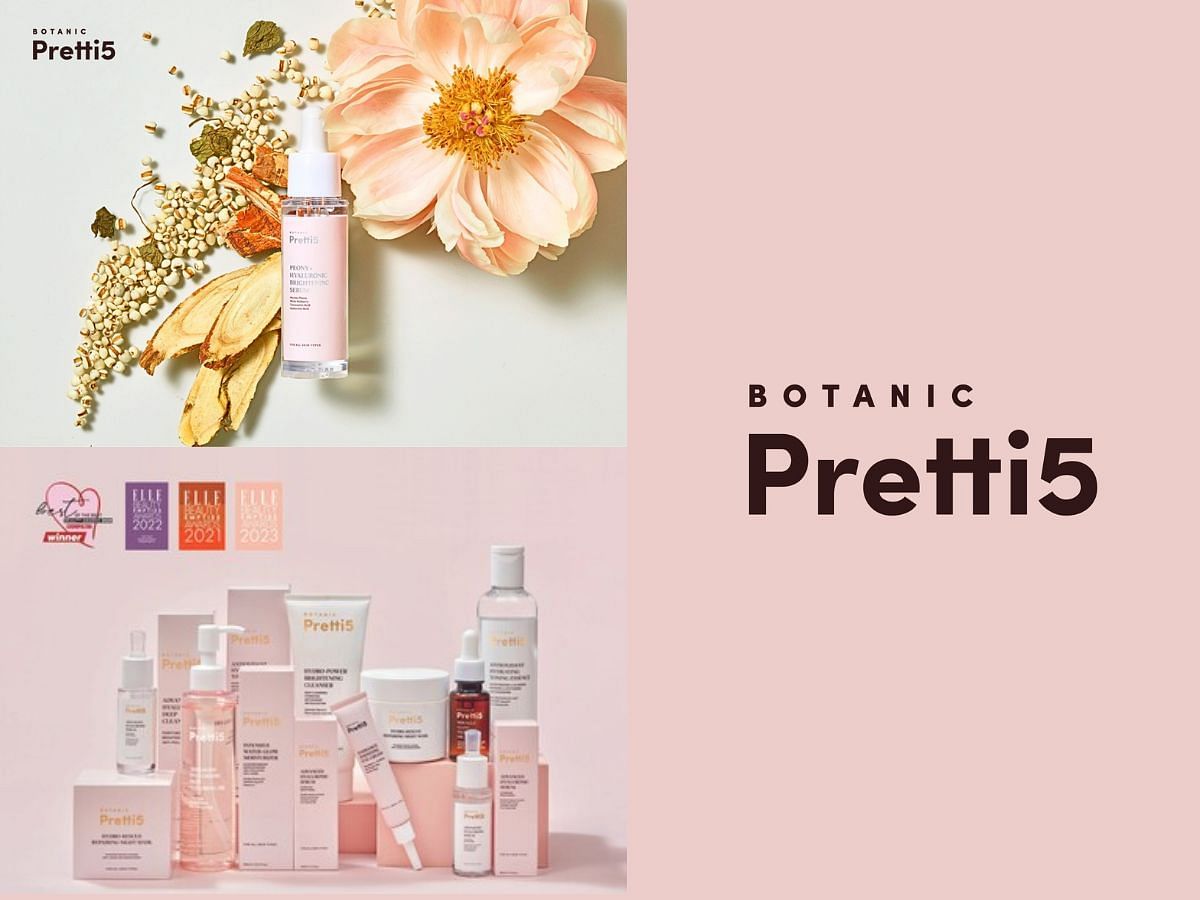 Best Pretti5 products fusing skincare with traditional Chinese medicine (image via prnewswire.com)