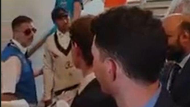 [Watch] Fresh footage emerges of Usman Khawaja being abused by MCC members during Day 5 of the Lord's Test