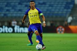 Is Cristiano Ronaldo playing for Al-Nassr against PSG today?