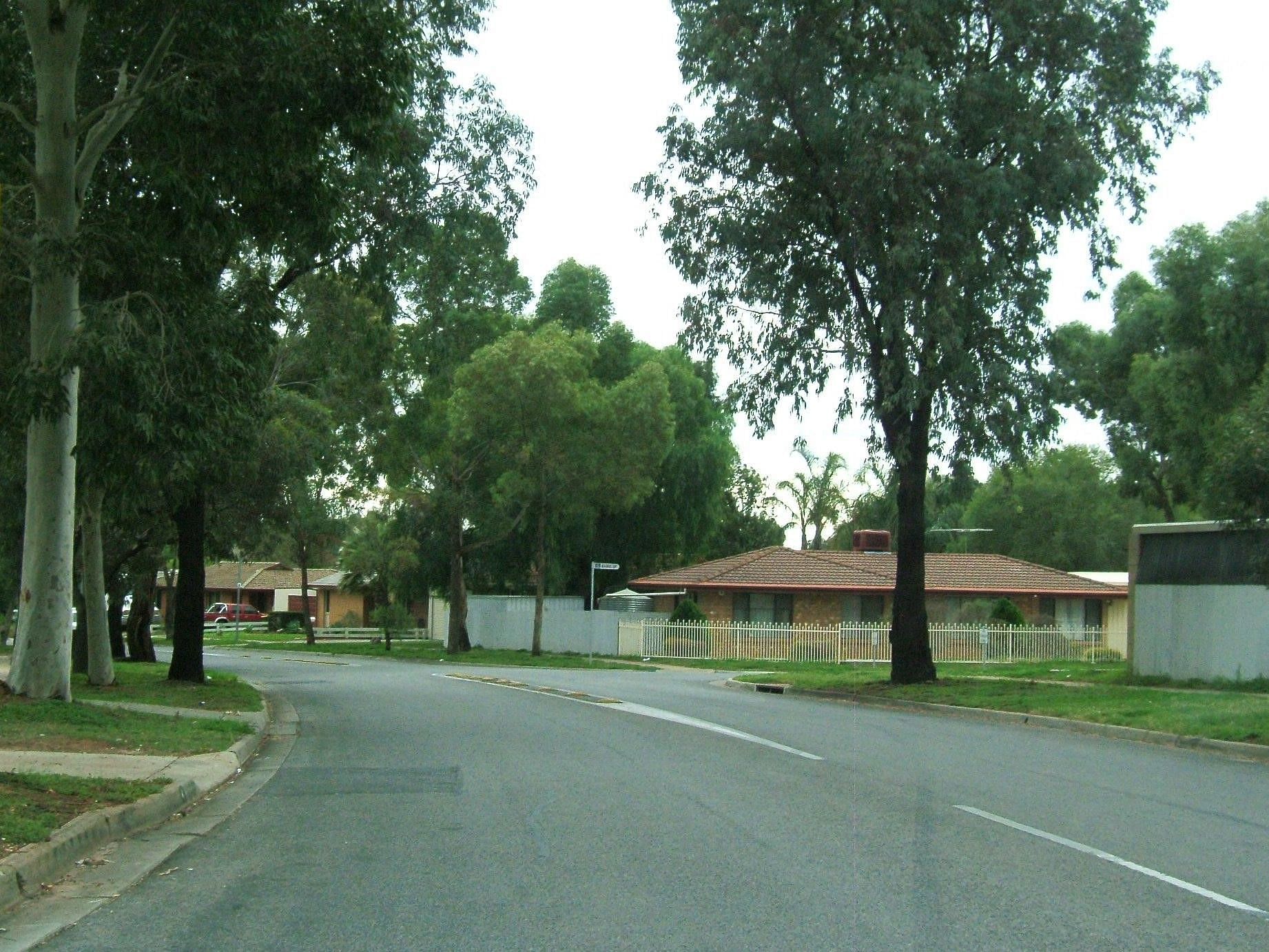 A street in Pooraka (Image via Wikipedia)