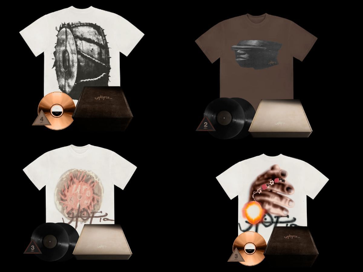 Travis Scott Utopia Merch: Where to get, price, and more details