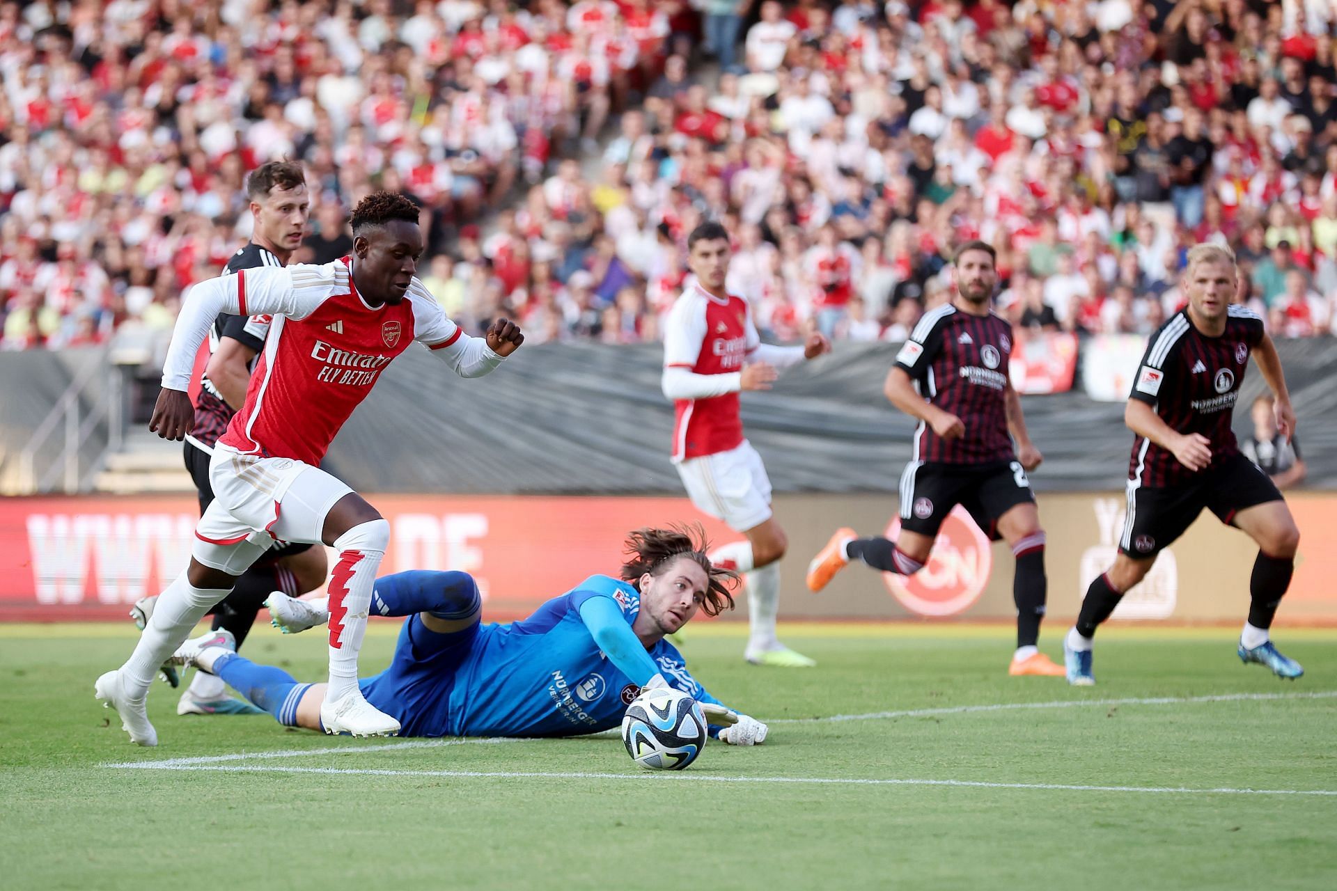 1. FC Nürnberg v Arsenal FC: Pre-Season Friendly