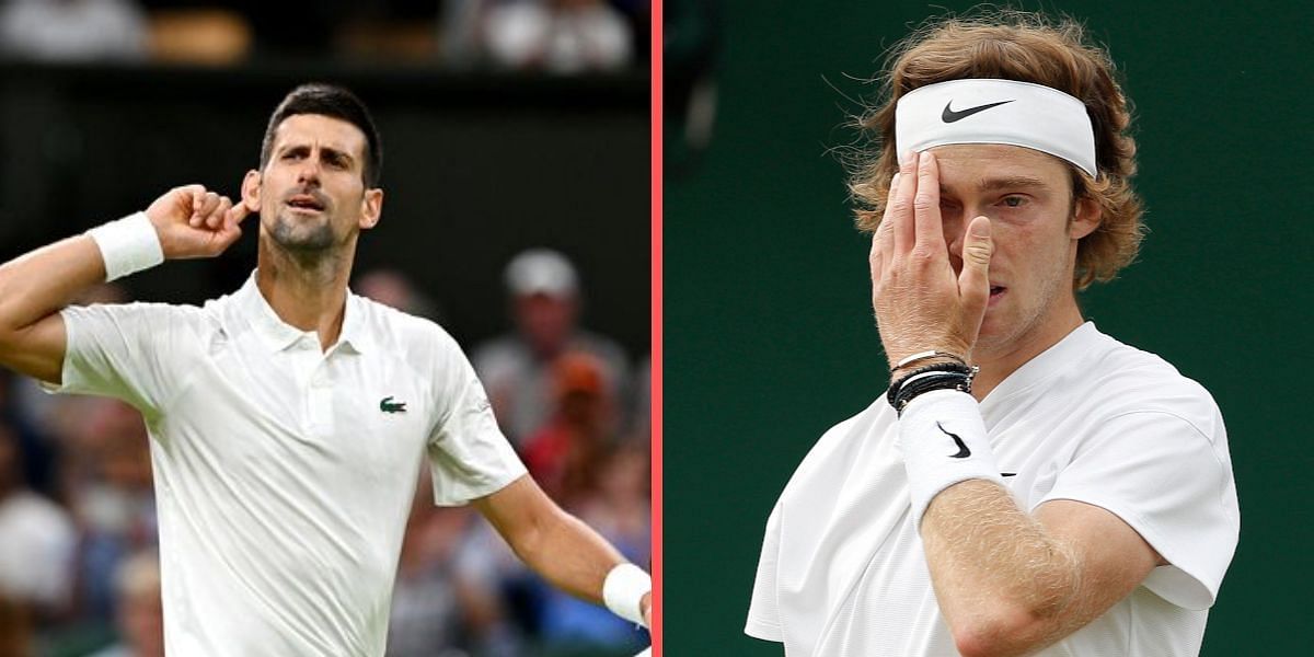 Novak Djokovic will face Andrey Rublev in Wimbledon