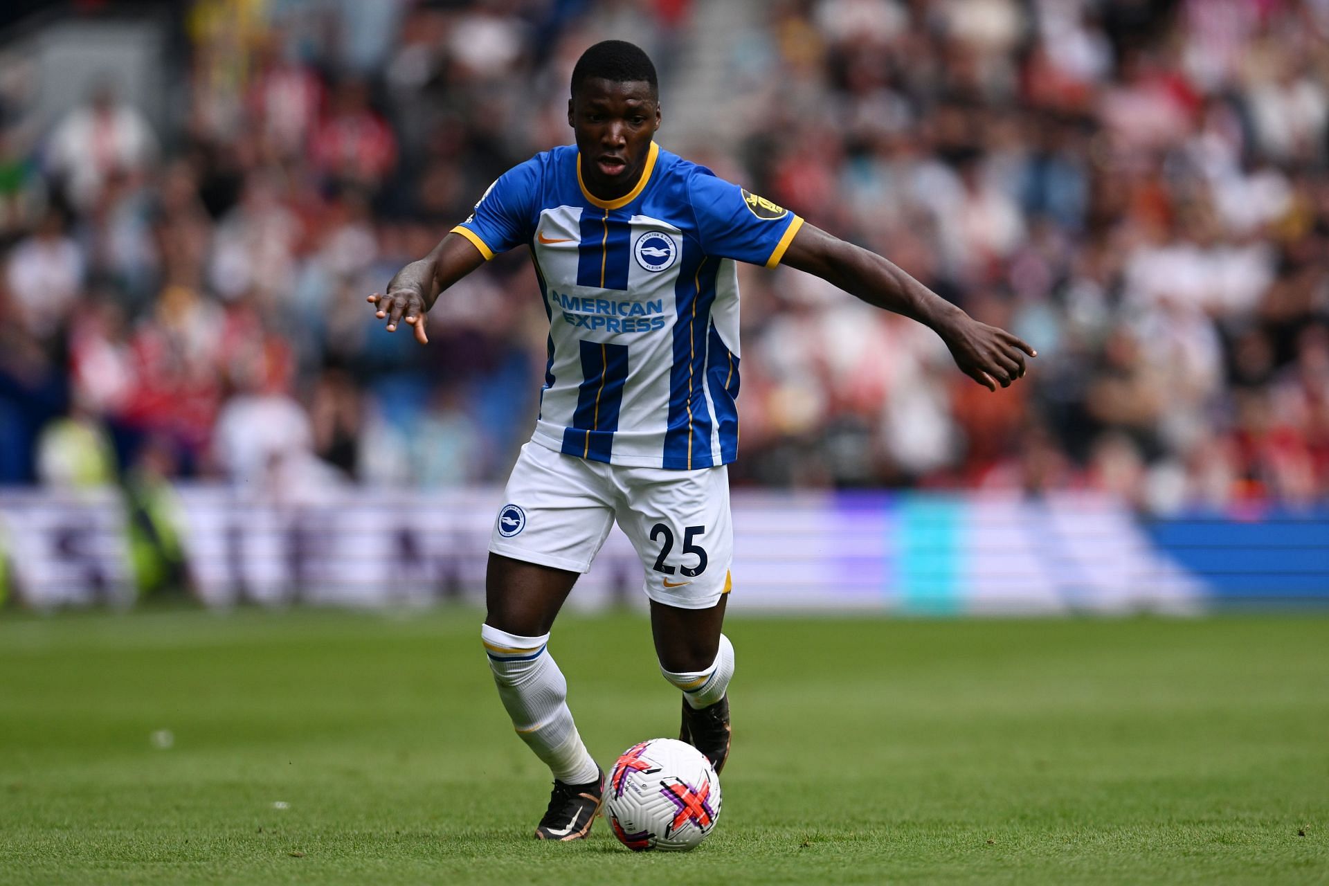 Moises Caicedo is wanted at Stamford Bridge
