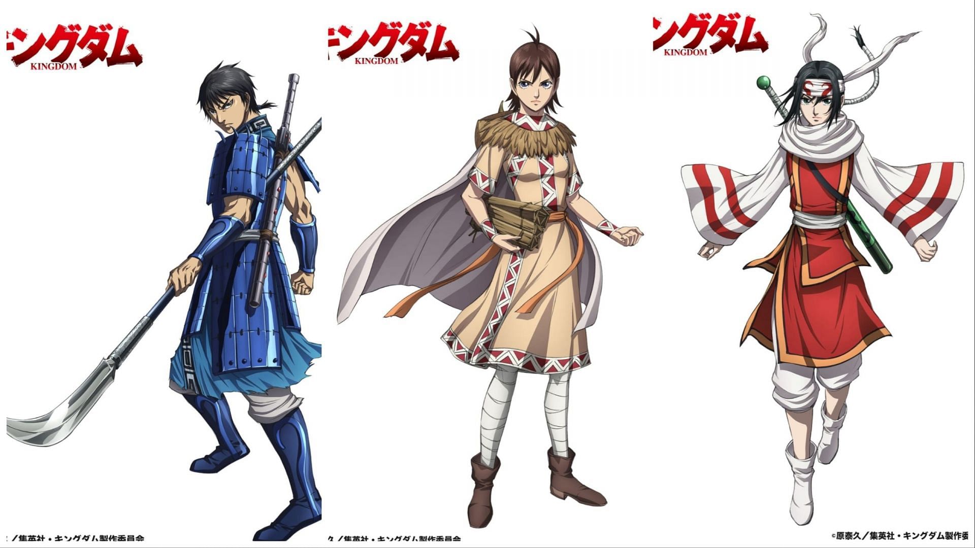 Kingdom Anime Series 5 Unveils 1st Key Visual and Character Visuals -  QooApp News