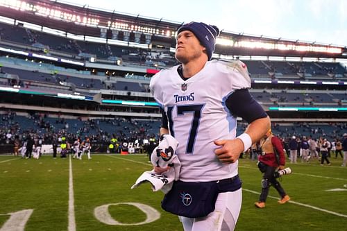 Tennessee Titans v Philadelphia Eagles