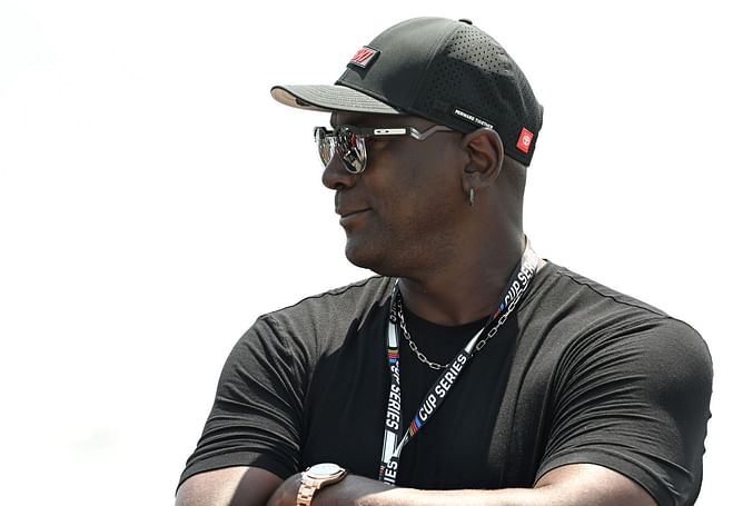 Michael Jordan vacations in Europe with wife after Hornets sale