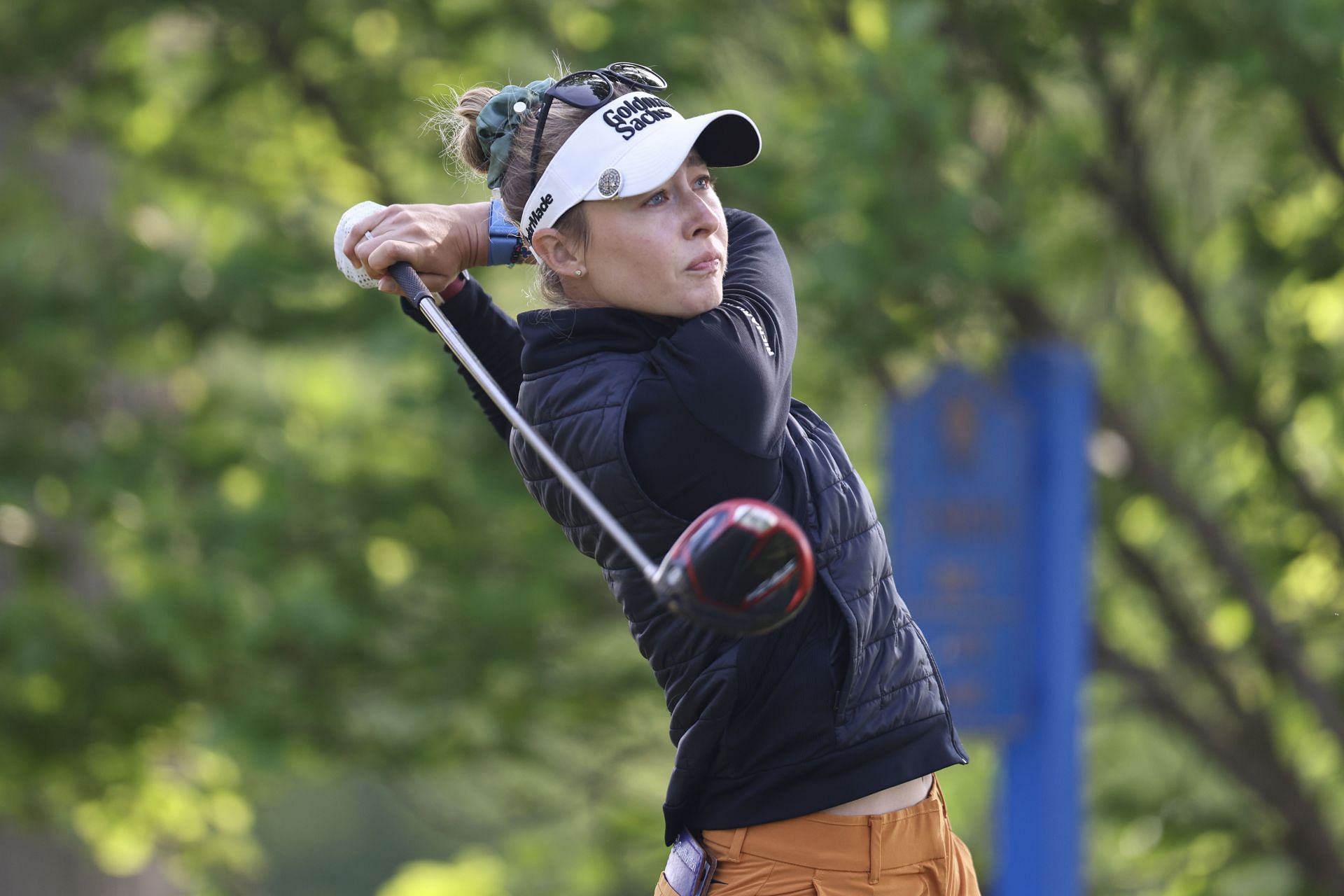 Nelly Korda at the 2023 Cognizant Founders Cup (via Getty Images)