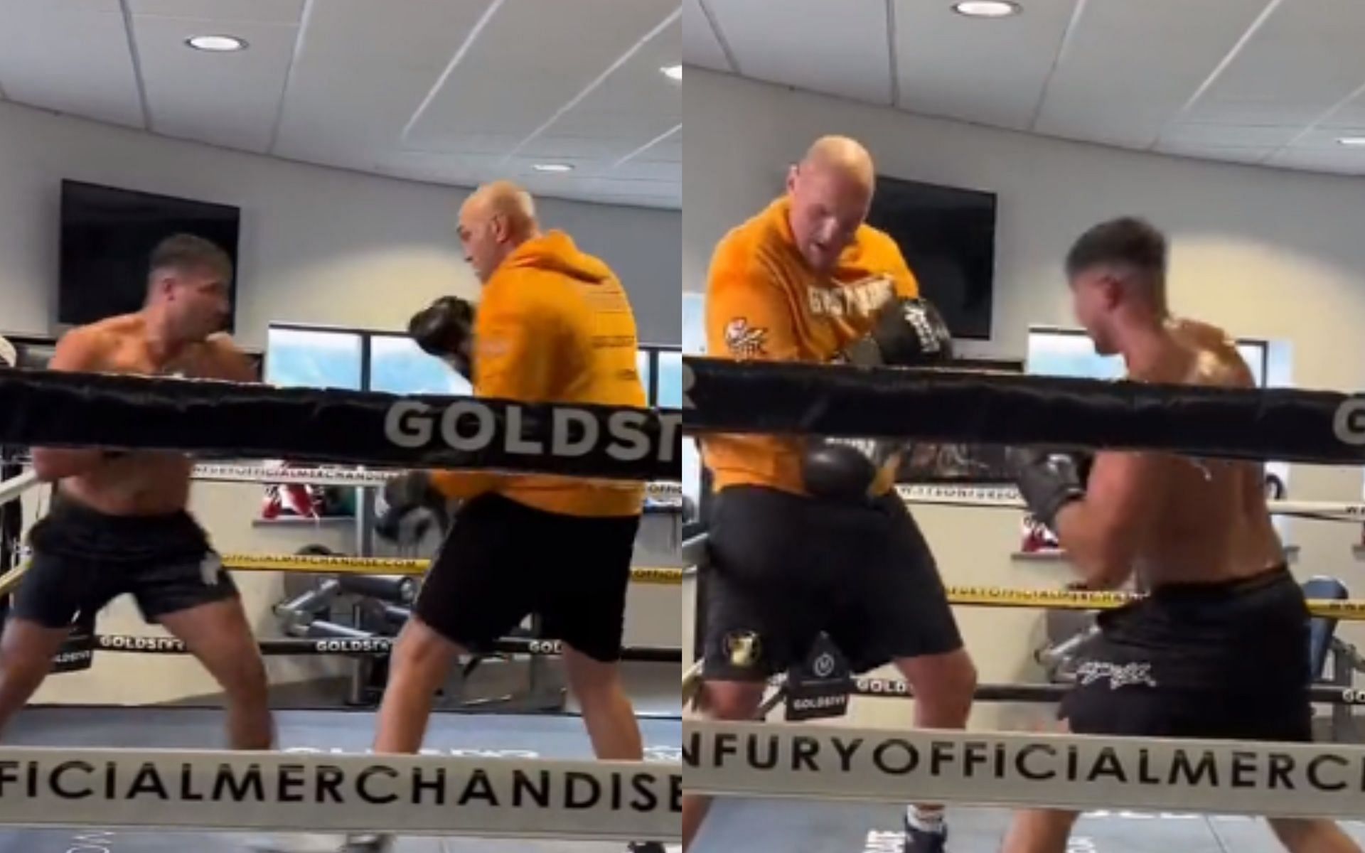 [Video from Tyson Fury