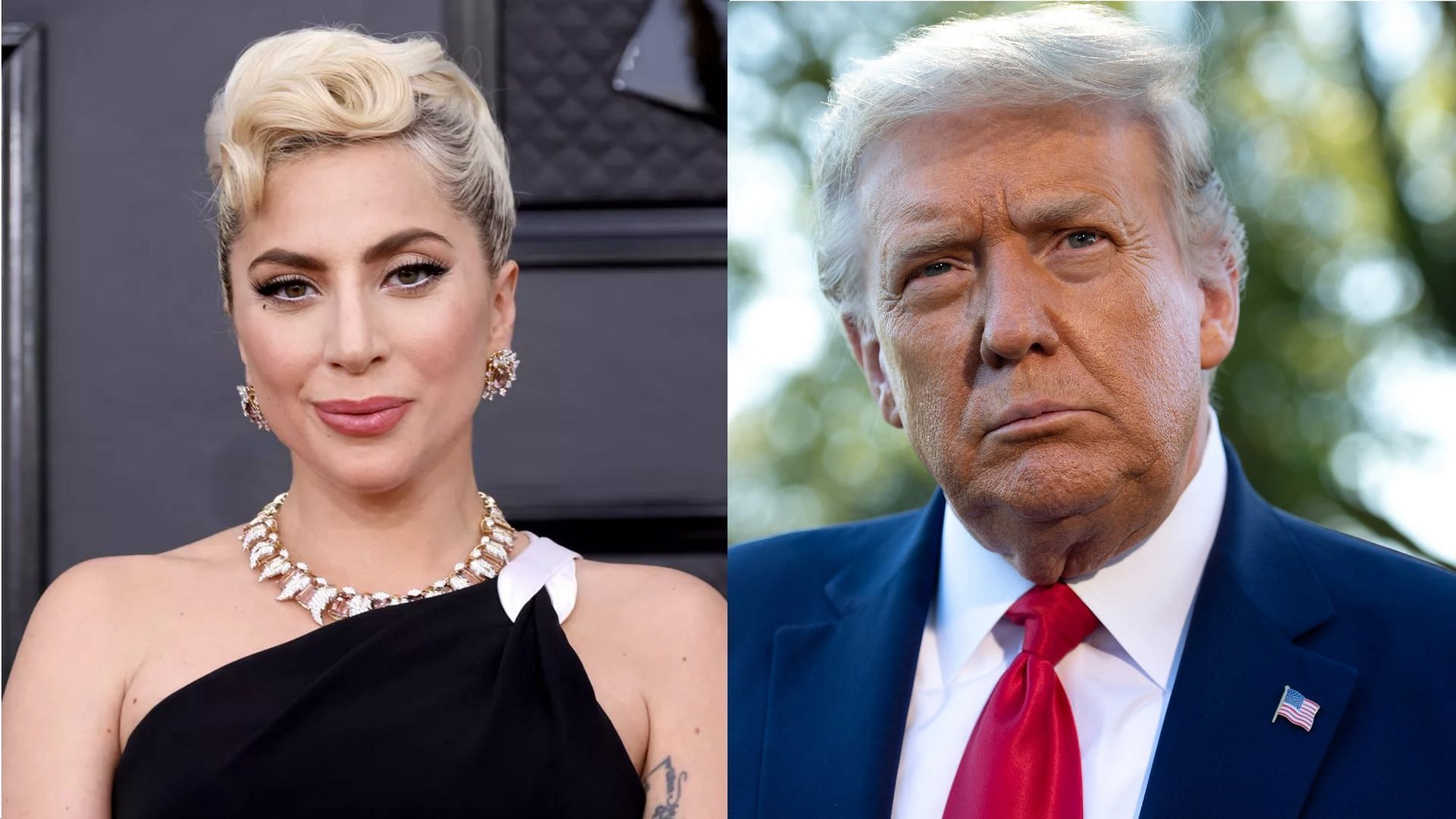 Viral claim about Lady Gaga endorsing Donald Trump has been debunked. (Image via Getty Images)