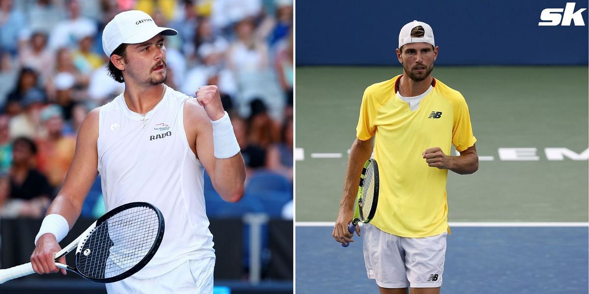 J.J. Wolf vs Maxime Cressy is one of the second-round matches at the 2023 Atlanta Open.