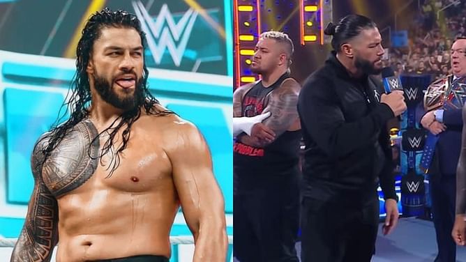 Bloodline member shares incredible image of the WWE Universe acknowledging Roman Reigns, sends a message
