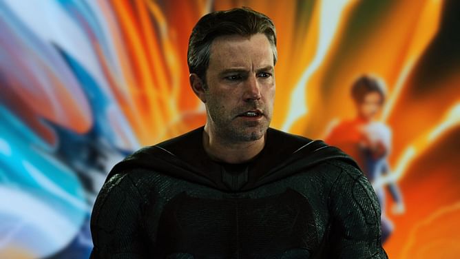 The Flash's impact on the DCEU continuity: Ben Affleck's Batman in question
