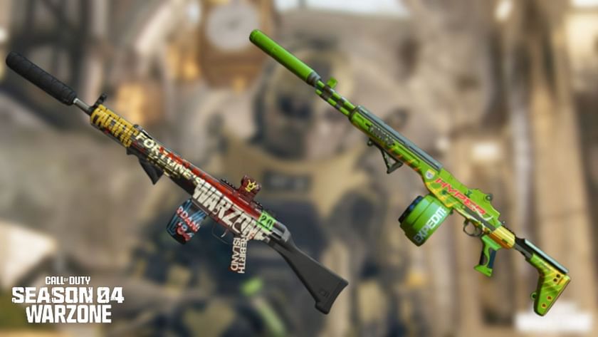Warzone: best weapons for Season 4