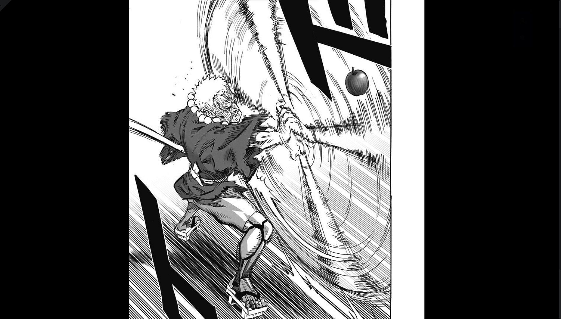 Nichirin in One Punch Man manga chapter 188 (Image via Shueisha/Yusuke Murata)