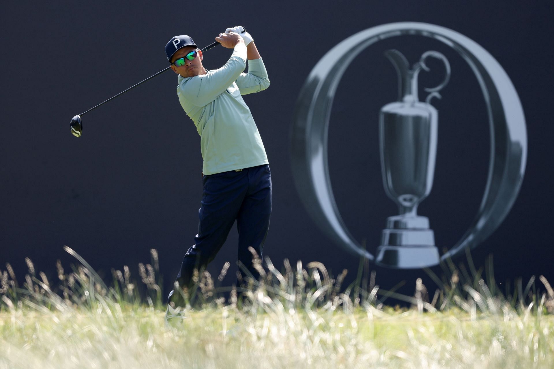 Rickie Fowler at The 151st Open Championship - Day One (Image via Getty).
