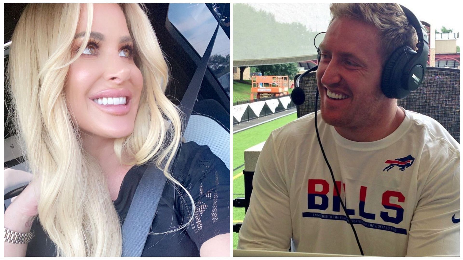 Kim Zolciak and Kroy Biermann are both pretty famous in their respective fields (Image via Instagram / @kimzbiermann / Instagram / @kroybiermann)