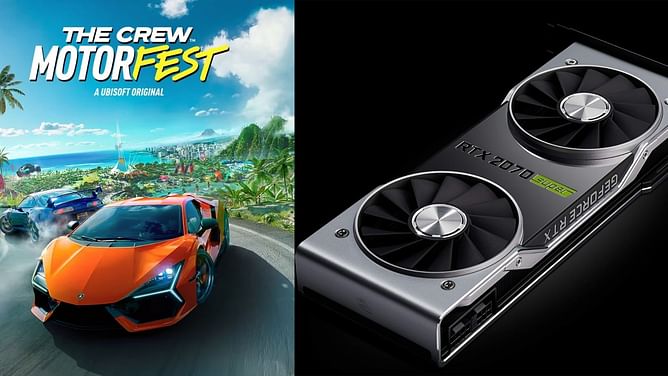 Best Crew Motorfest closed beta graphics settings for RTX 2070 and RTX 2070 Super