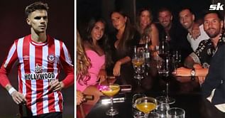 David Beckham’s son Romeo comes up with hilarious response after father and mother party with Lionel Messi