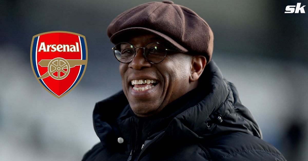 Ian Wright happy with Reiss Nelson