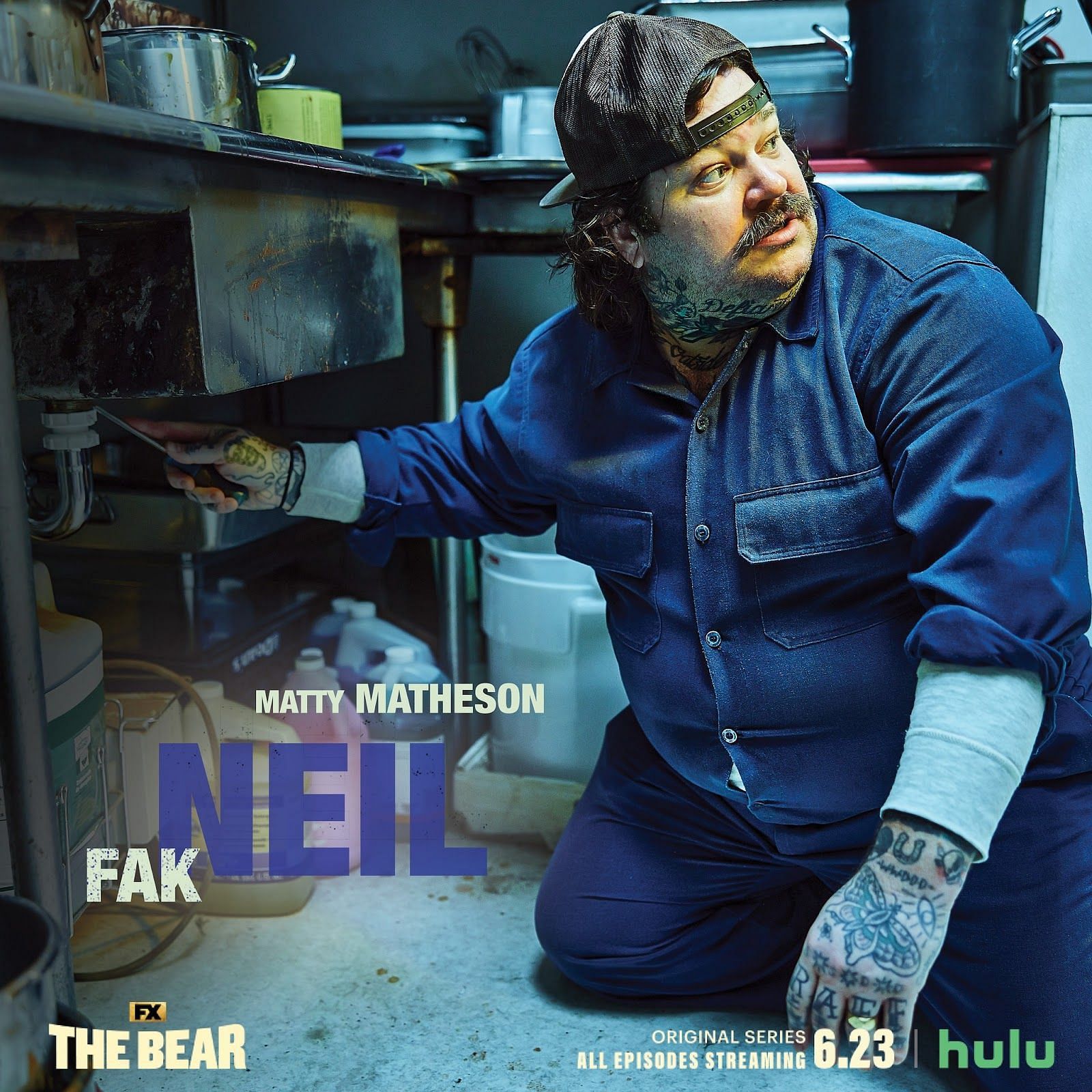 Matty Matheson as Neil Fak