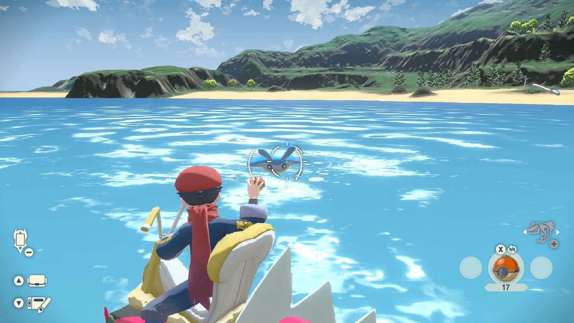 A screenshot from Pokemon Legends: Arceus (Image via Game Freak)