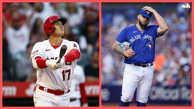 Shohei Ohtani: Blue Jays ace Alek Manoah displeased with coach's decision to walk Angels phenom, says he wanted to go 'after him'