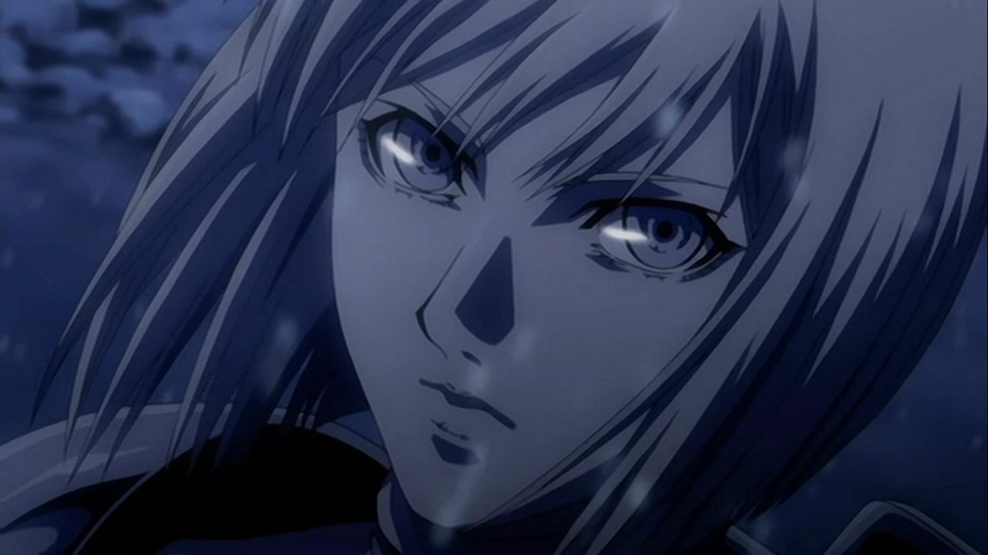 Clare from Claymore aniime (Image Via Sportskeeda)