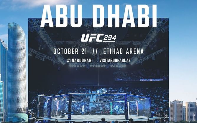 UFC 294 tickets: How much do they cost and where can you buy them?