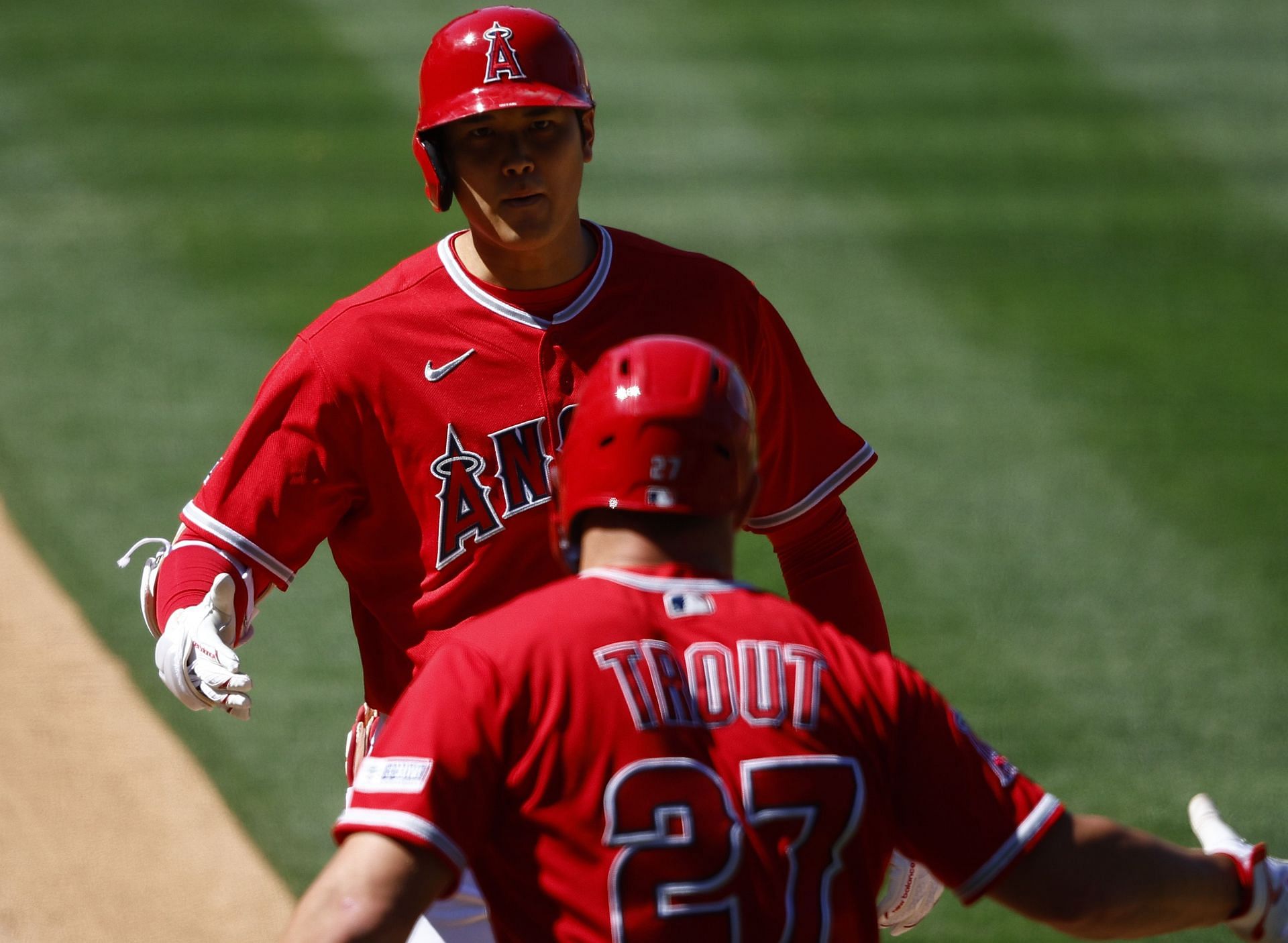 Mike Trout and Shohei Ohtani could be worth $1 billion combined next year