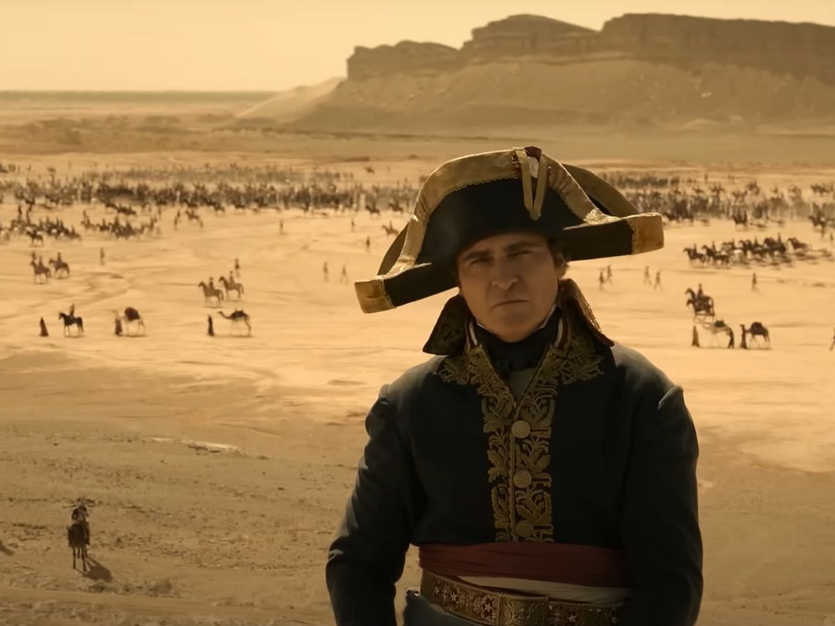 A still from the Napoleon trailer (Image Via Sony Pictures Entertainment/YouTube)