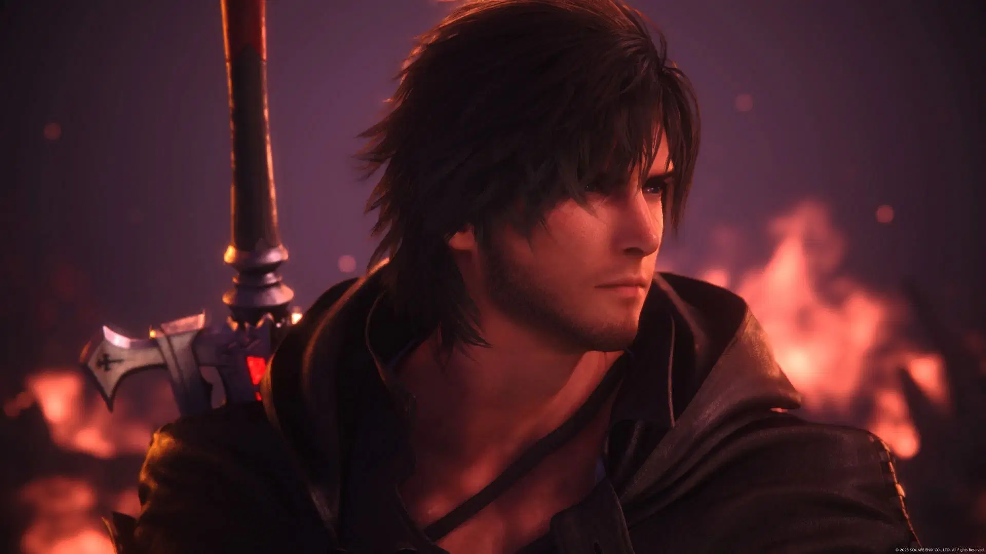 Final Fantasy 16 update 1.03 fixes the aggressive motion blur, camera sensitivity issues and more (Image via Square Enix)