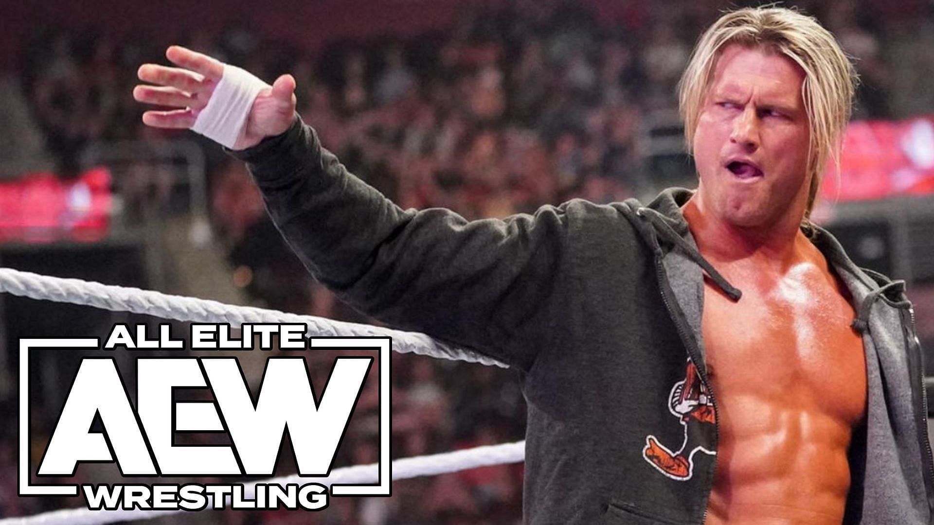 Dolph Ziggler receives a cheeky birthday wish from AEW star