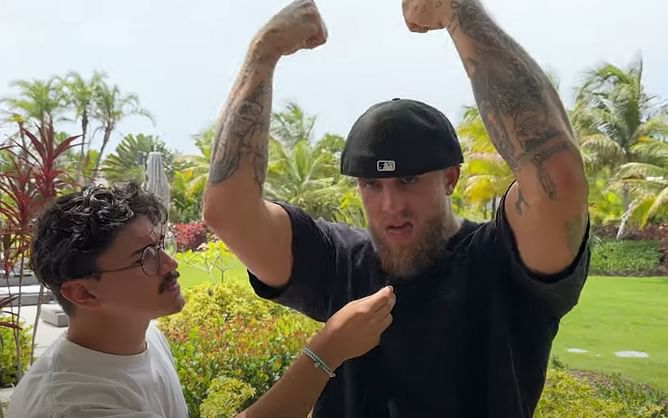 WATCH: Jake Paul does best Nate Diaz impression ahead of August fight