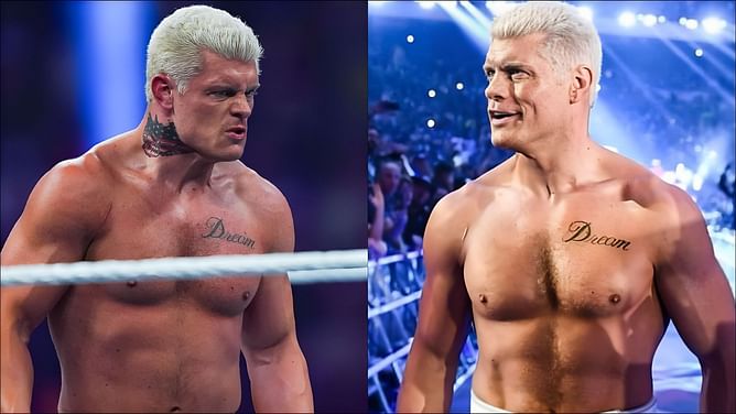 "Pay me" - Current champion has accused "motherf**ker" Cody Rhodes of stealing his move