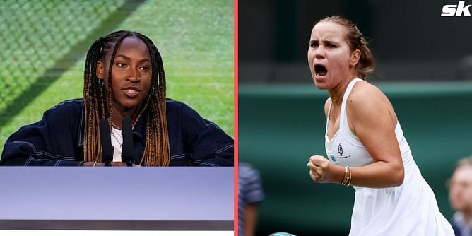 "Sofia Kenin won a Grand Slam, but she's in a tough spot in her career" - Coco Gauff