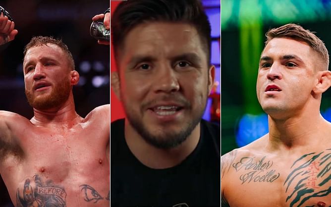 UFC 291: Henry Cejudo hails Dustin Poirier's 'taking it' threshold, breaks down fight with Justin Gaethje
