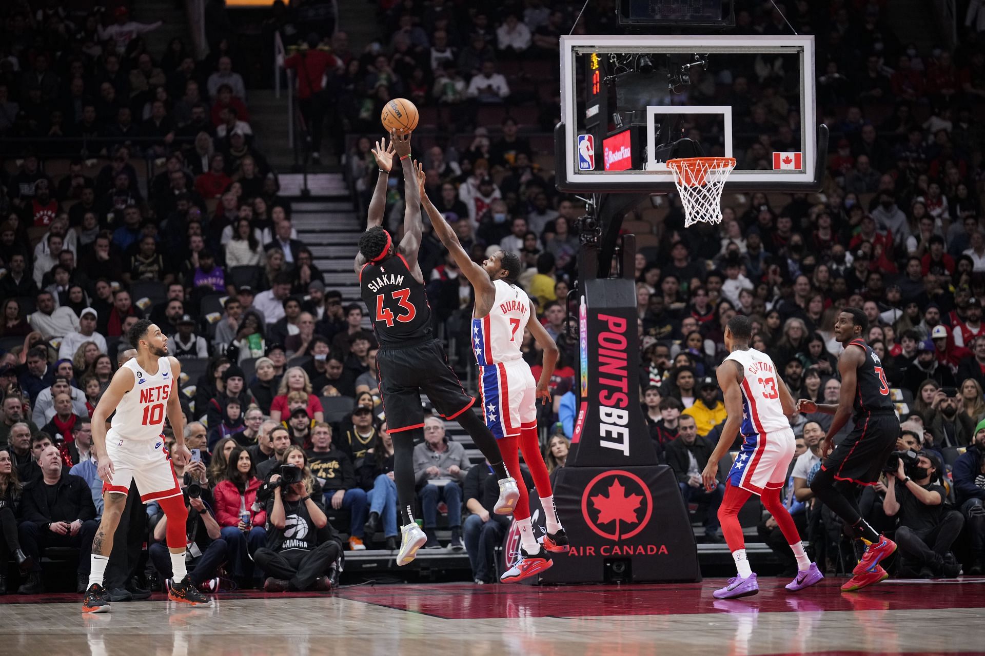 Brooklyn Nets vs. Toronto Raptors