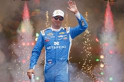 “Bonus money”: Kyle Busch surprised on being the best Chevrolet car at Richmond after 3rd place finish