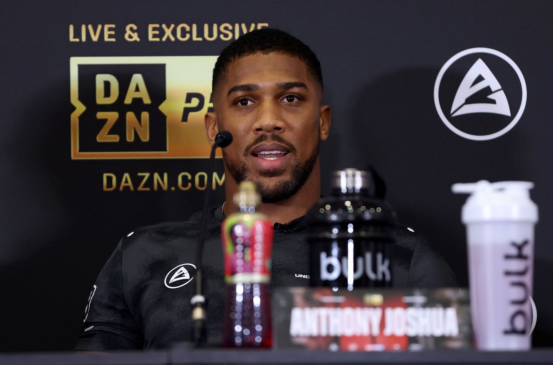 Anthony Joshua v Dillian Whyte 2 Press Conference