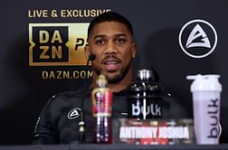 "Forget Wilder" - Anthony Joshua focused solely on Dillian Whyte rematch