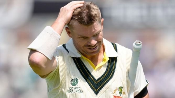 "What he is doing is making the selectors' job hard" - Micheal Vaughan on David Warner's continued struggles in Ashes 2023