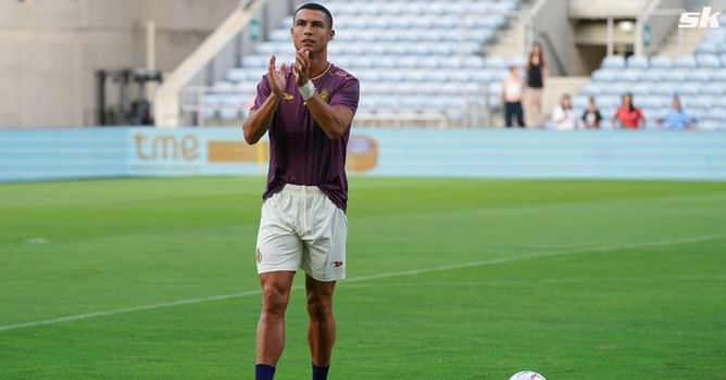Is Cristiano Ronaldo playing for Al-Nassr against Benfica tonight?