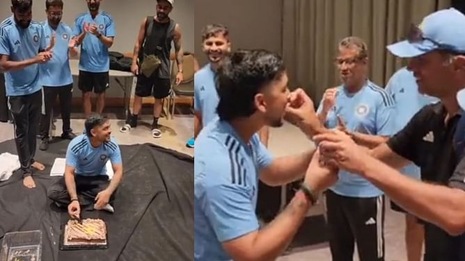 From talking to Brian Lara to cake-cutting - How Ishan Kishan spent his birthday