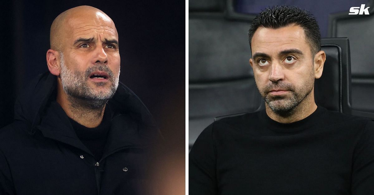 Pep Guardiola suffers damaged relationship with Barcelona boss Xavi due to transfer war: Reports
