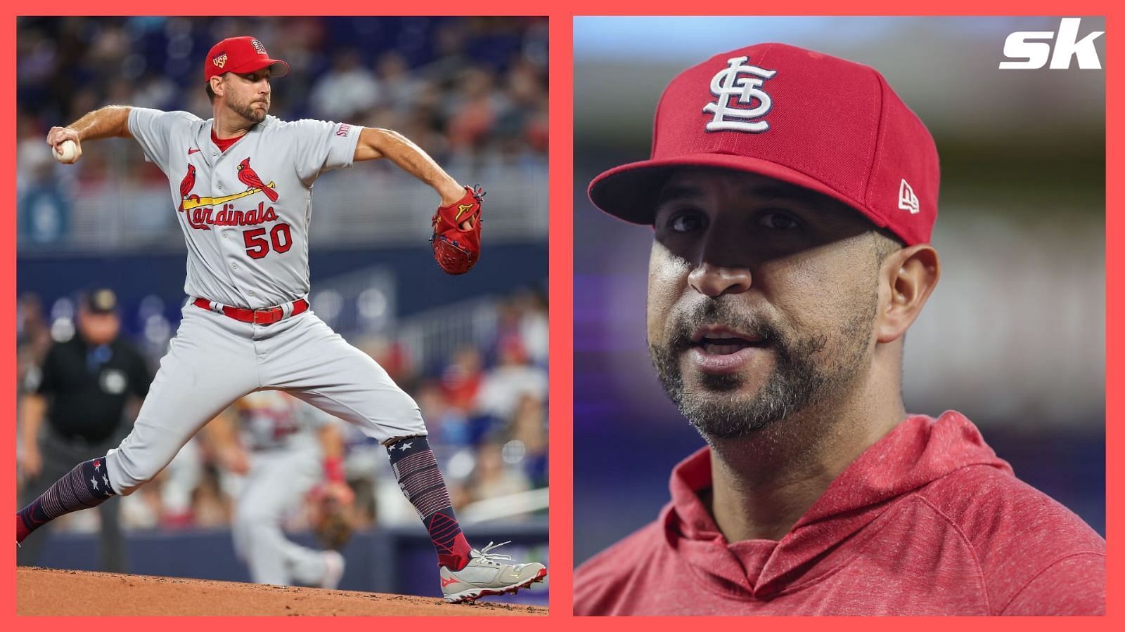 Adam Wainwright Cardinals pitcher returns to St. Louis on 1-year