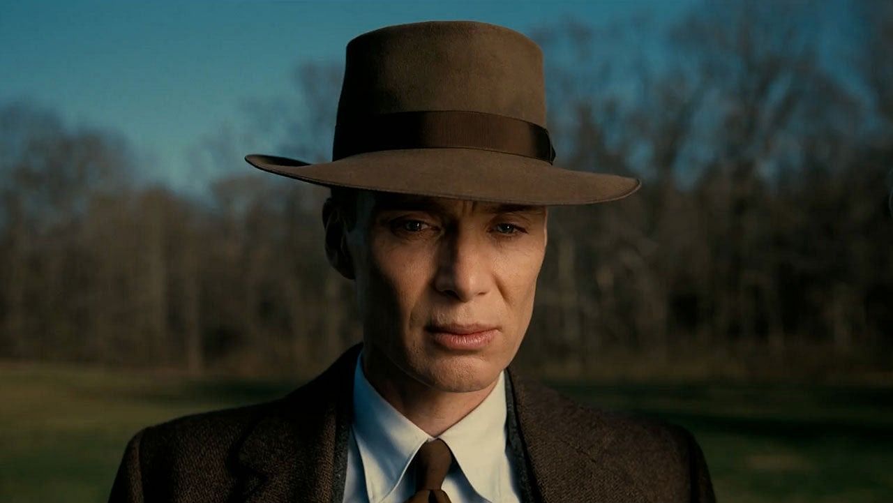 Cillian Murphy as Oppenheimer (Image via Paramount Pictures)