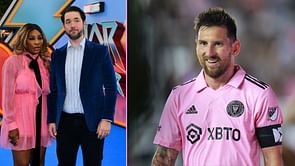 "Different this time" - Serena Williams' husband believes Lionel Messi's USA stint will be more successful than David Beckham's and Pele's