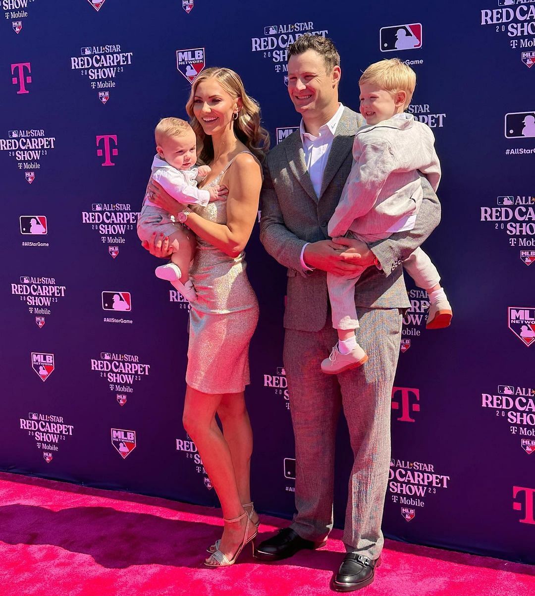 Gerrit Cole with his family